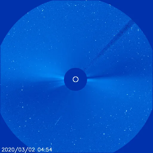 Outer Solar Corona