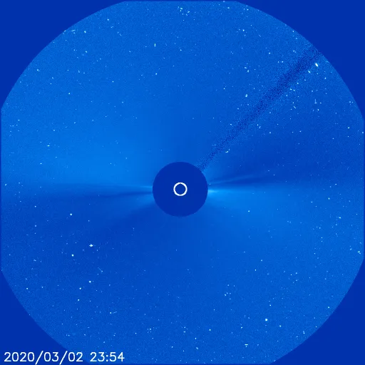 Outer Solar Corona