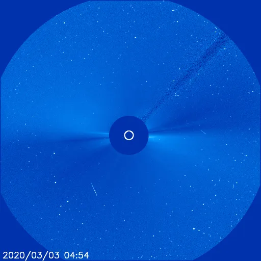 Outer Solar Corona
