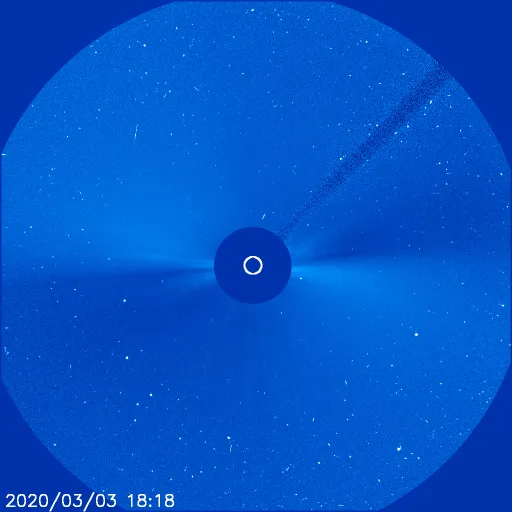 Outer Solar Corona