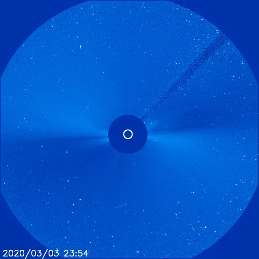 Outer Solar Corona