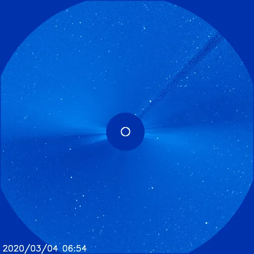 Outer Solar Corona