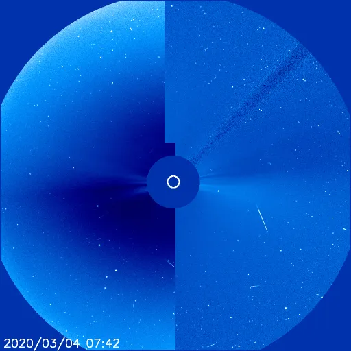 Outer Solar Corona