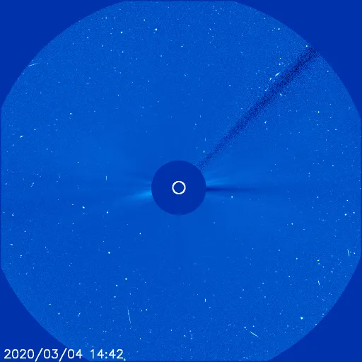 Outer Solar Corona