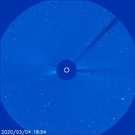 Outer Solar Corona