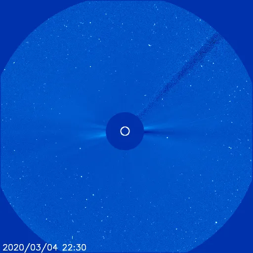 Outer Solar Corona