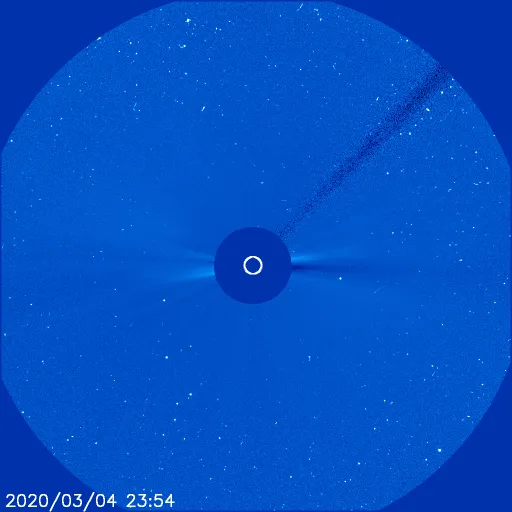 Outer Solar Corona