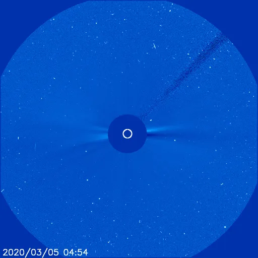Outer Solar Corona