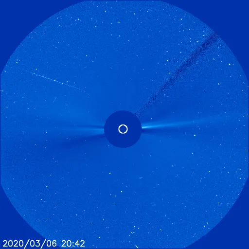 Outer Solar Corona
