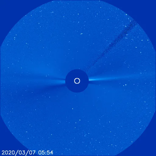 Outer Solar Corona