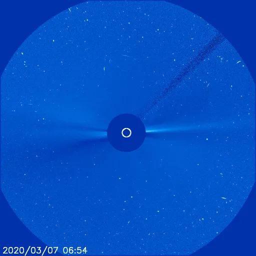 Outer Solar Corona