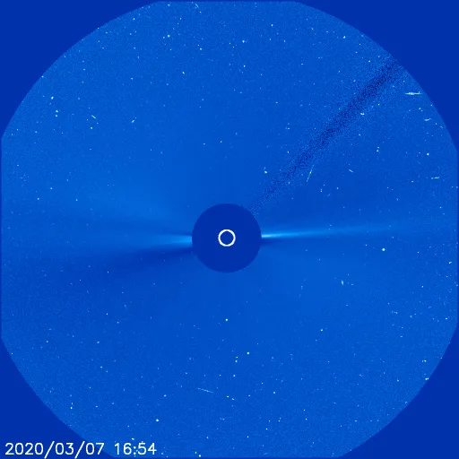 Outer Solar Corona