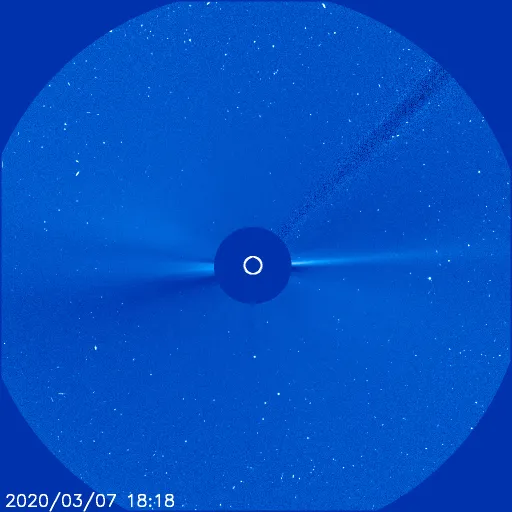 Outer Solar Corona