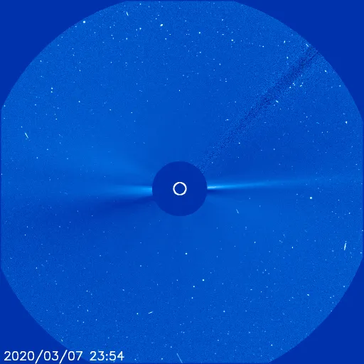 Outer Solar Corona
