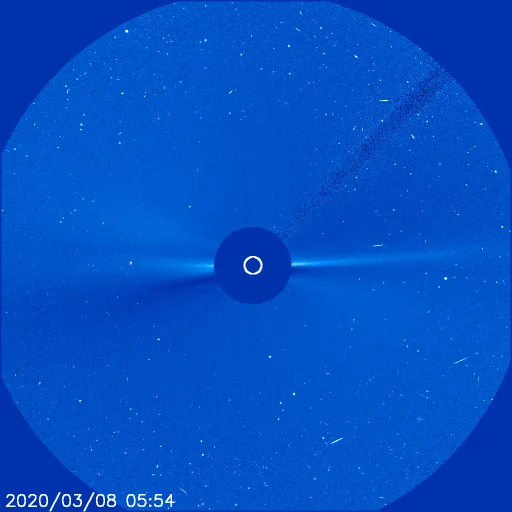 Outer Solar Corona