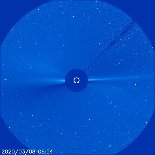 Outer Solar Corona