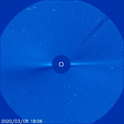 Outer Solar Corona