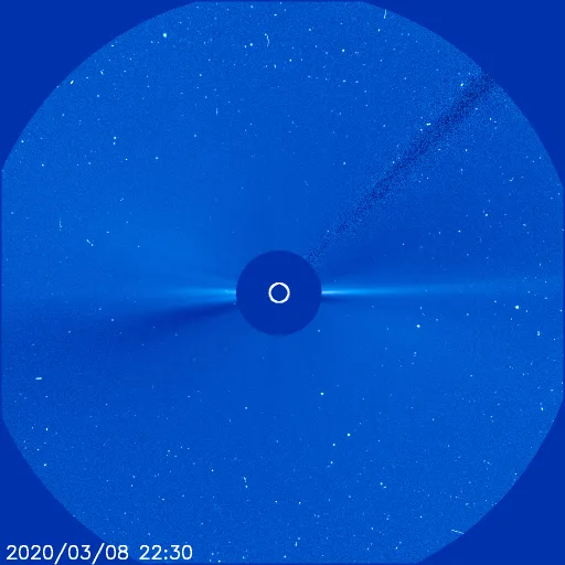 Outer Solar Corona