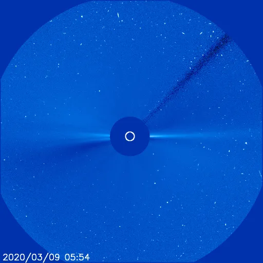 Outer Solar Corona