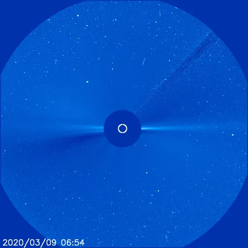 Outer Solar Corona