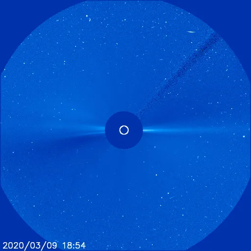 Outer Solar Corona