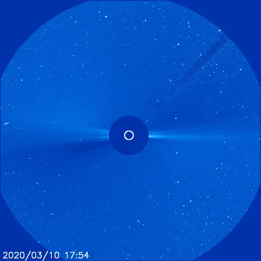 Outer Solar Corona
