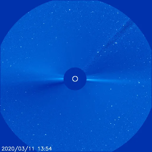Outer Solar Corona