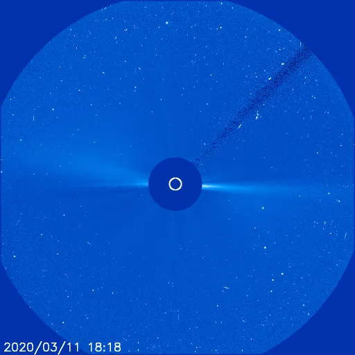 Outer Solar Corona
