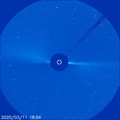 Outer Solar Corona