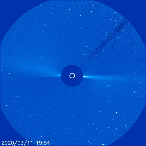 Outer Solar Corona