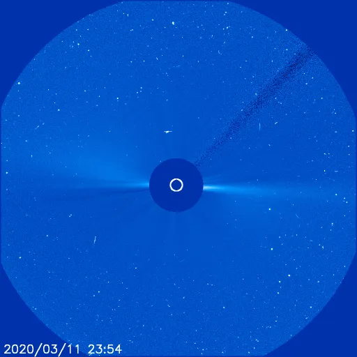 Outer Solar Corona