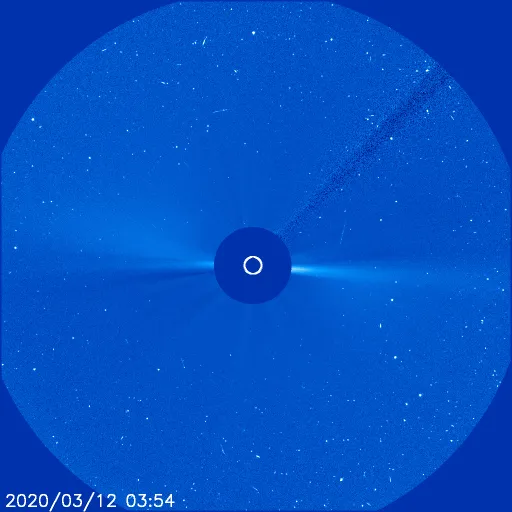 Outer Solar Corona