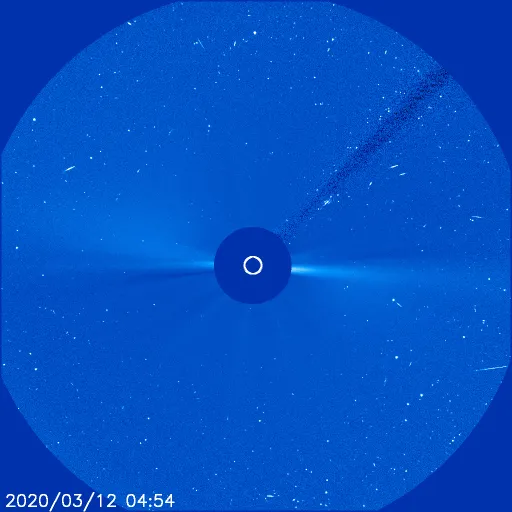 Outer Solar Corona