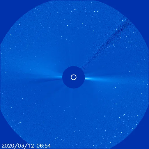 Outer Solar Corona