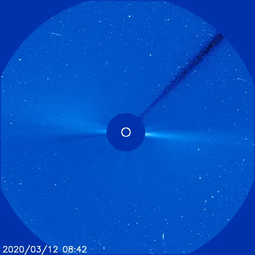Outer Solar Corona