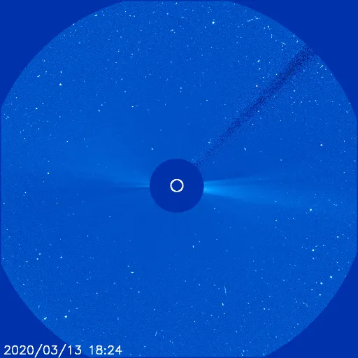 Outer Solar Corona