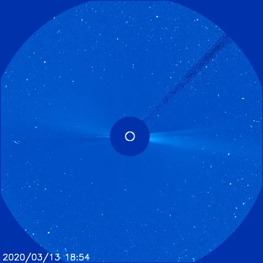 Outer Solar Corona