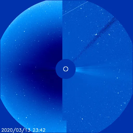 Outer Solar Corona
