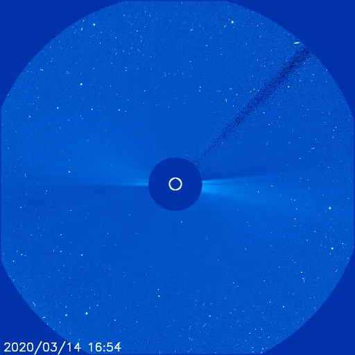 Outer Solar Corona
