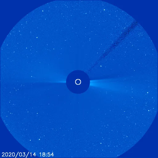 Outer Solar Corona