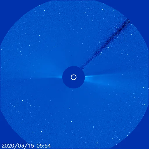 Outer Solar Corona