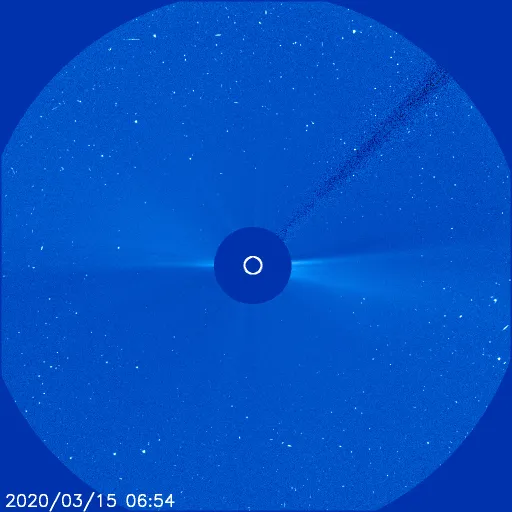 Outer Solar Corona