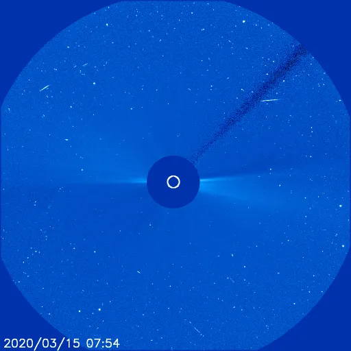 Outer Solar Corona