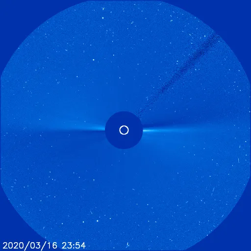 Outer Solar Corona