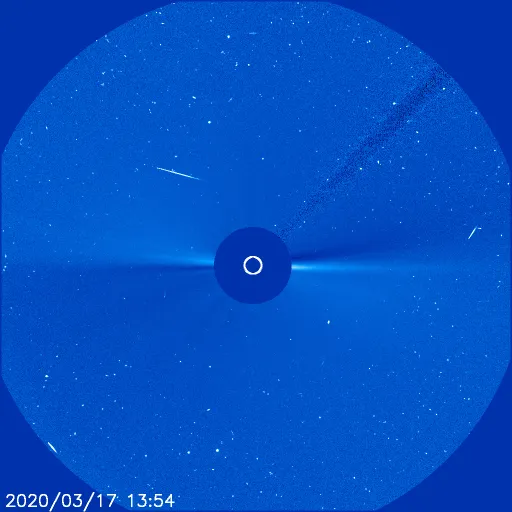 Outer Solar Corona