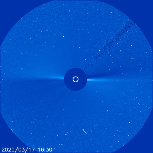 Outer Solar Corona