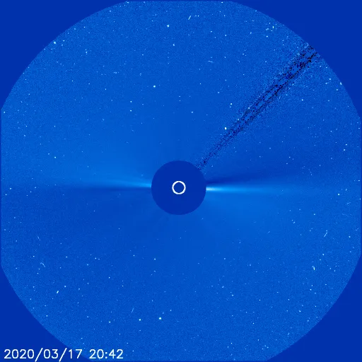 Outer Solar Corona