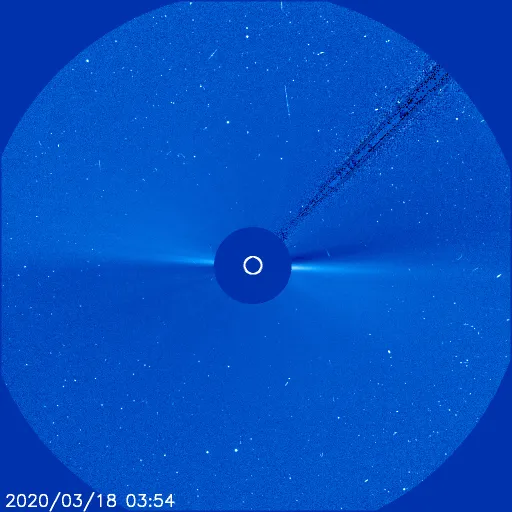 Outer Solar Corona