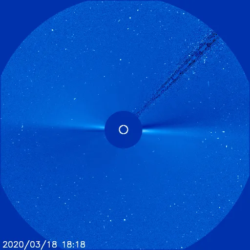 Outer Solar Corona