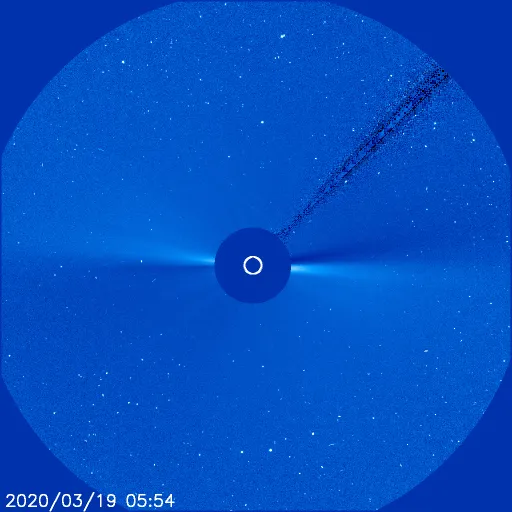 Outer Solar Corona